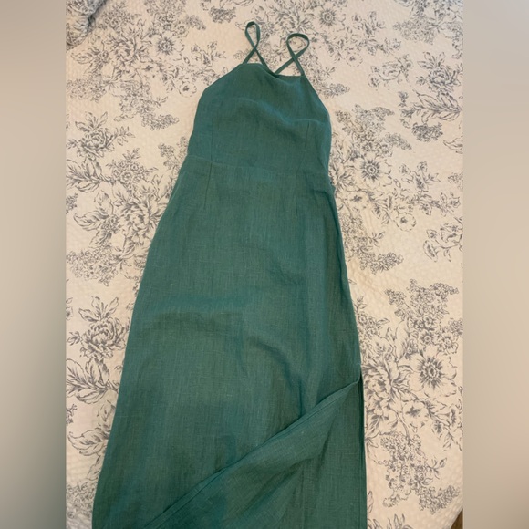 Paloma Wool Dresses & Skirts - Paloma Wool backless Carlotta dress linen size 2 perfect condition midi